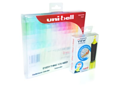 Uni-ball Verpackung